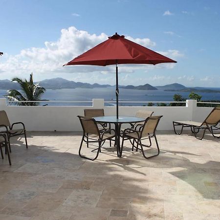 Sunset Ridge Villa D Cruz Bay Esterno foto