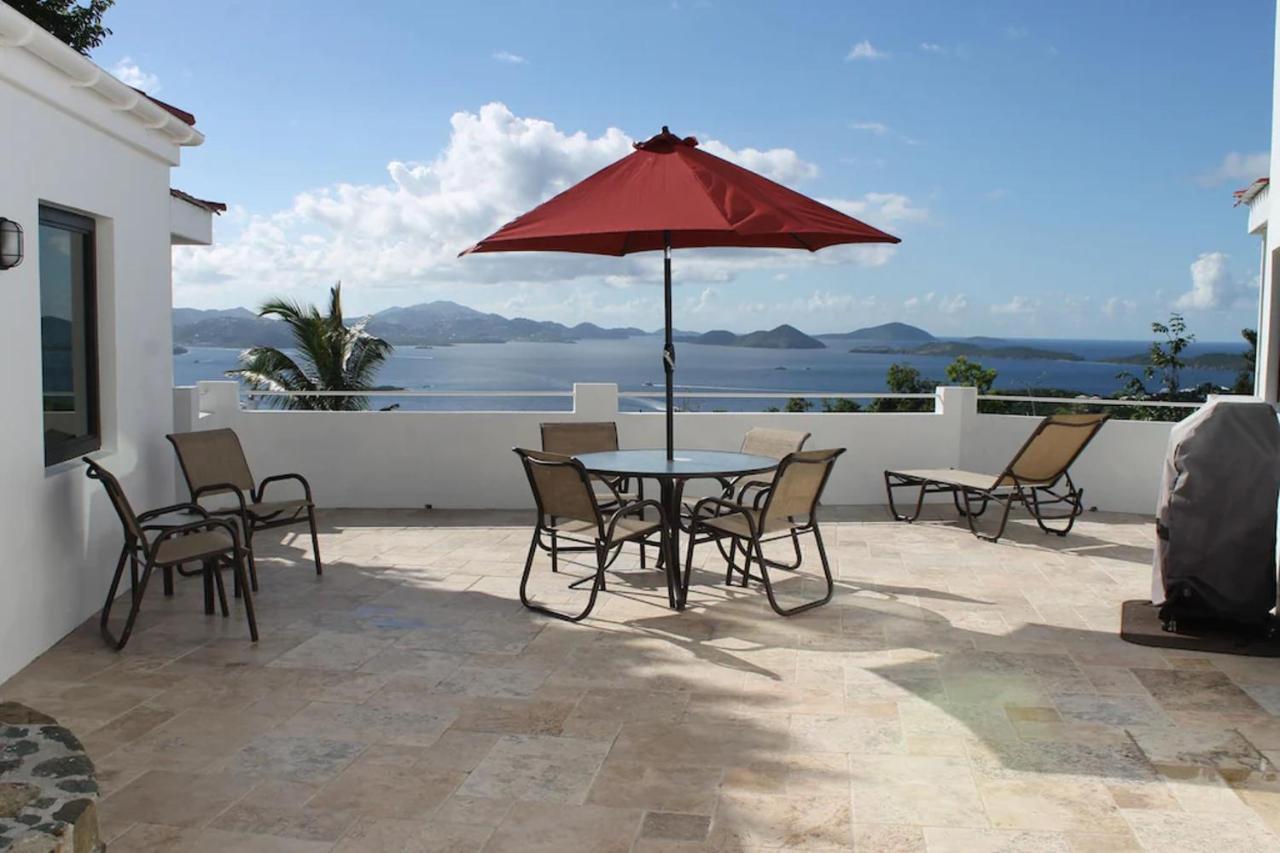 Sunset Ridge Villa D Cruz Bay Esterno foto