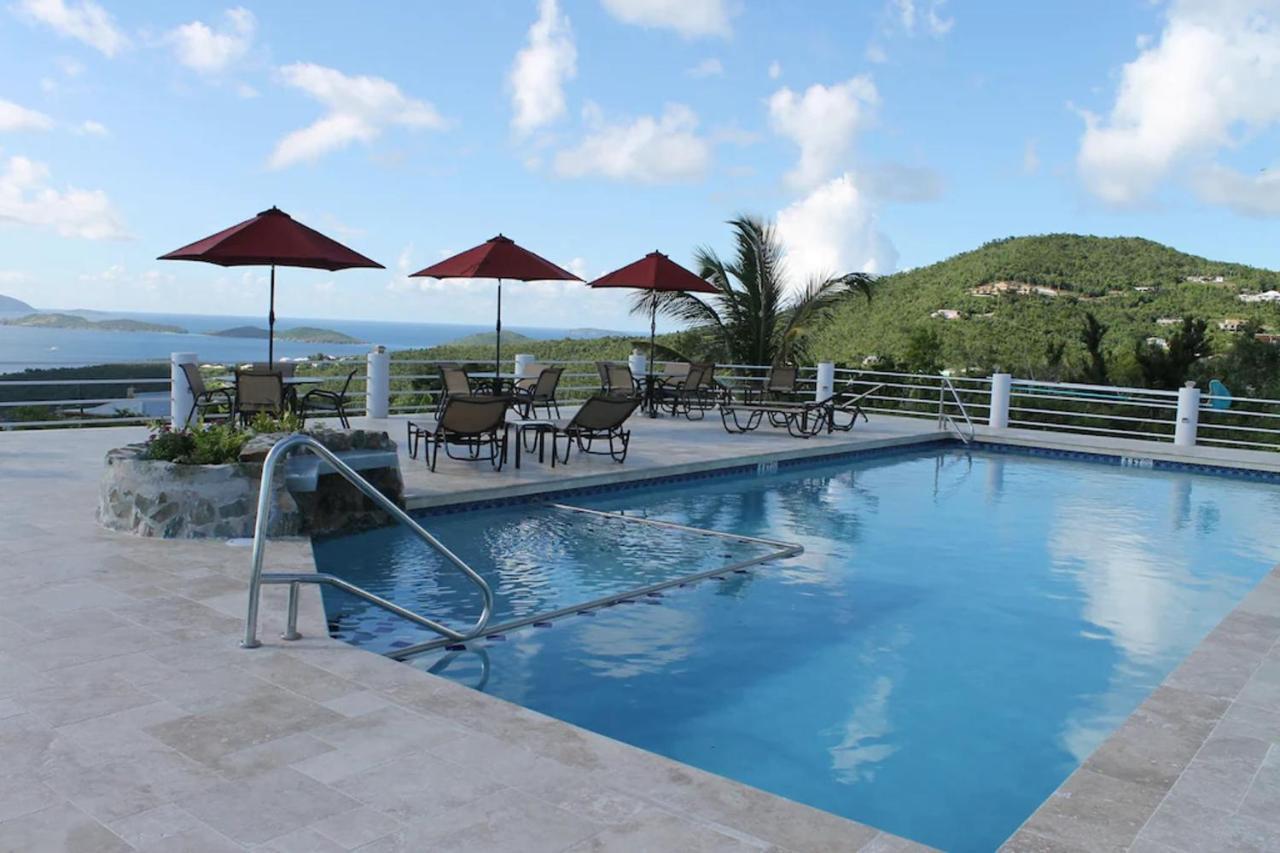 Sunset Ridge Villa D Cruz Bay Esterno foto