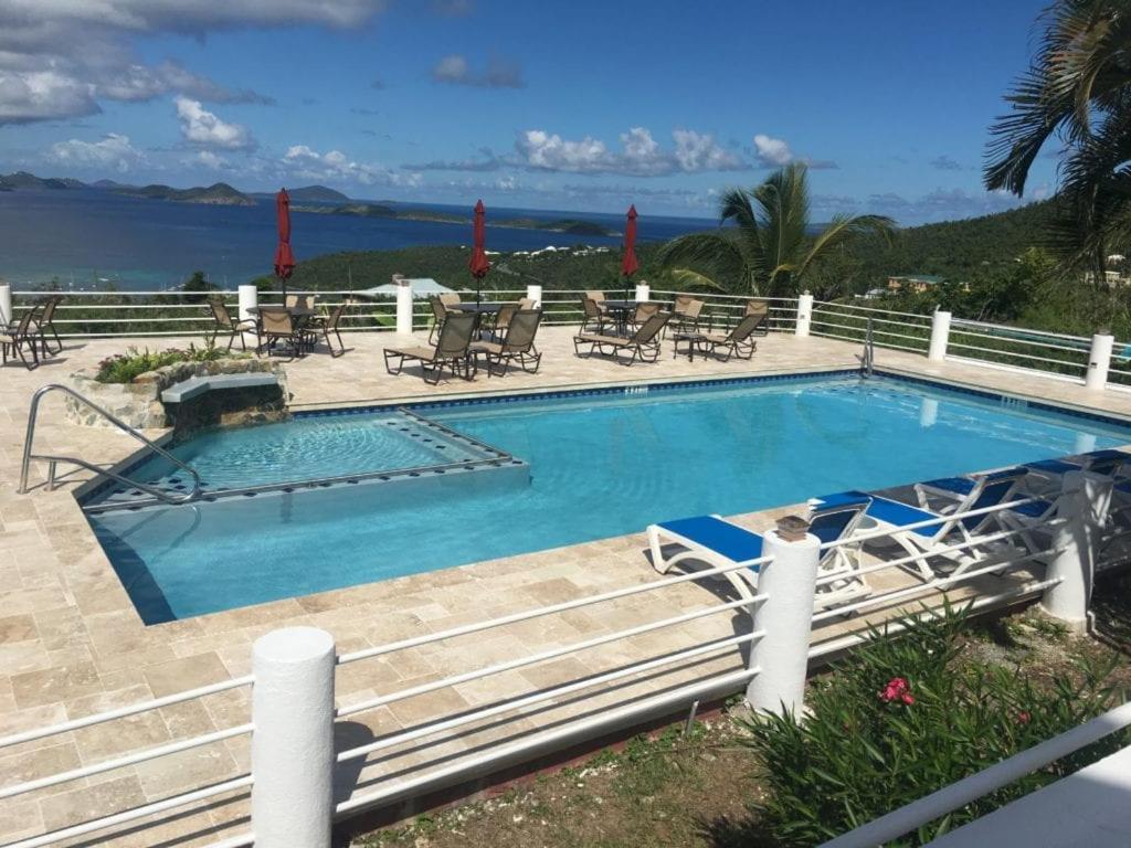 Sunset Ridge Villa D Cruz Bay Esterno foto